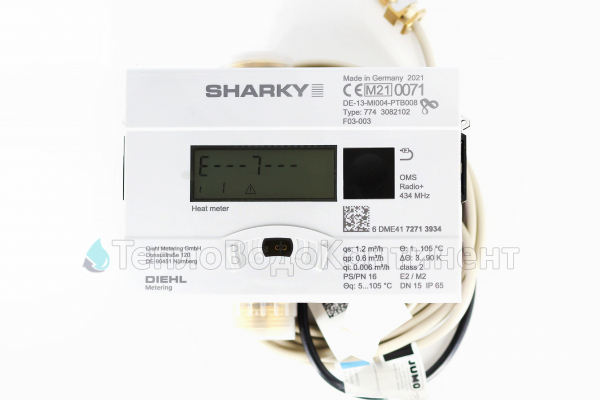 Комплексне встановлення SHARKY 774 - Німеччина